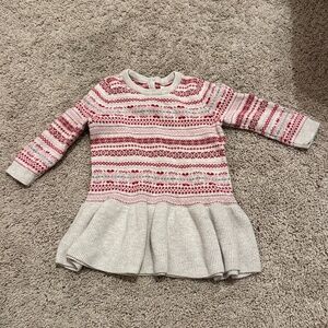 Heart Sweater Dress